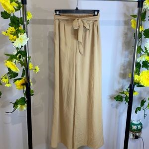 Beige dress pants